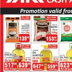 Rice at Kit Kat Cash&Carry
