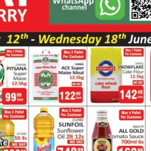   at Kit Kat Cash&Carry