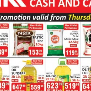 Rice at Kit Kat Cash&Carry
