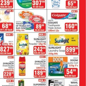 Soap at Kit Kat Cash&Carry