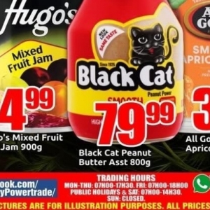 CAT at Three Star Cash and Carry