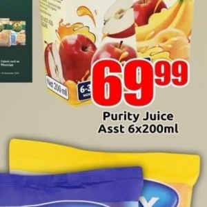 Juice at Three Star Cash and Carry
