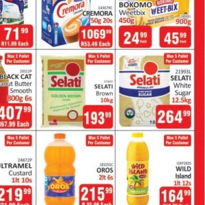 Sugar at Kit Kat Cash&Carry