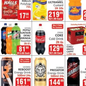  Coca Cola at Kit Kat Cash&Carry