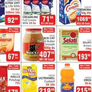 Peanut butter at Kit Kat Cash&Carry
