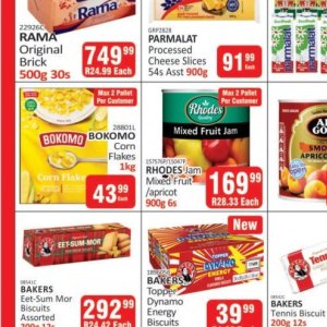 Corn at Kit Kat Cash&Carry