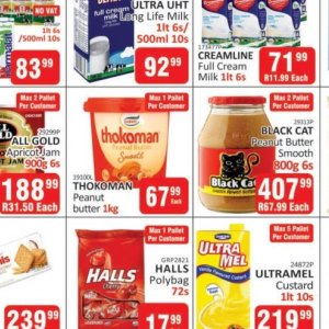 Butter at Kit Kat Cash&Carry