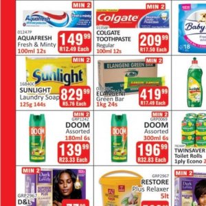 Soap at Kit Kat Cash&Carry