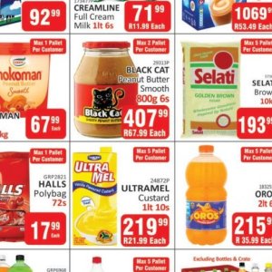 Butter at Kit Kat Cash&Carry