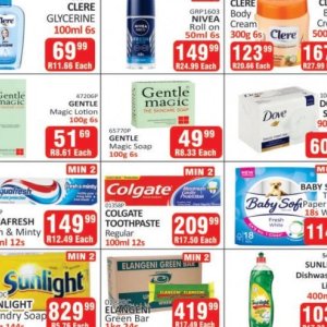 Soap nivea  at Kit Kat Cash&Carry