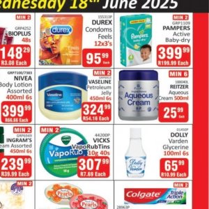 Jelly at Kit Kat Cash&Carry