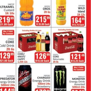 Cola at Kit Kat Cash&Carry