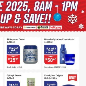 Body lotion nivea  at Africa Cash and Carry