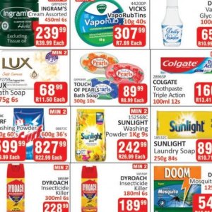 Soap at Kit Kat Cash&Carry