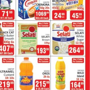 Sugar at Kit Kat Cash&Carry