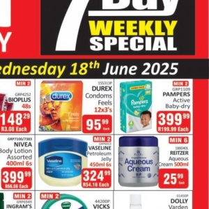   at Kit Kat Cash&Carry