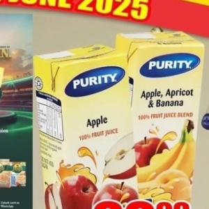 Juice at Three Star Cash and Carry