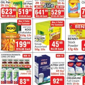   at Kit Kat Cash&Carry