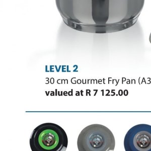 Level at AMC Cookware