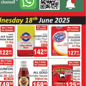 Flour at Kit Kat Cash&Carry
