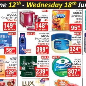 Body lotion nivea  at Kit Kat Cash&Carry