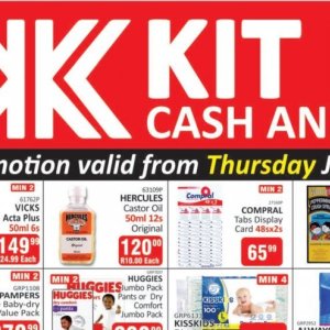   at Kit Kat Cash&Carry