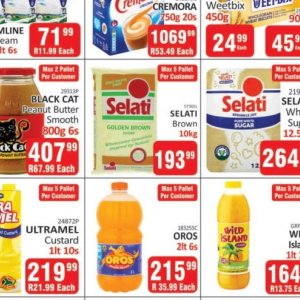Sugar at Kit Kat Cash&Carry