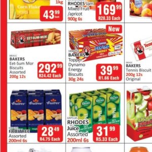 Biscuits at Kit Kat Cash&Carry