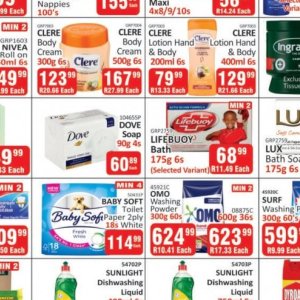 Soap nivea  at Kit Kat Cash&Carry