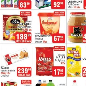 Peanut butter at Kit Kat Cash&Carry