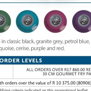 Granite at AMC Cookware