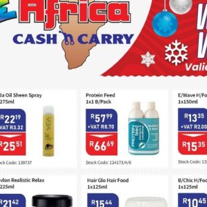  protein at Africa Cash and Carry