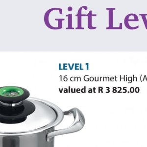 Level at AMC Cookware