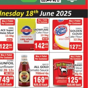 Flour at Kit Kat Cash&Carry
