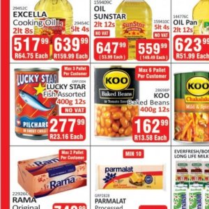Fish at Kit Kat Cash&Carry