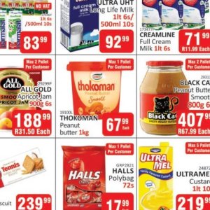 Peanut butter at Kit Kat Cash&Carry