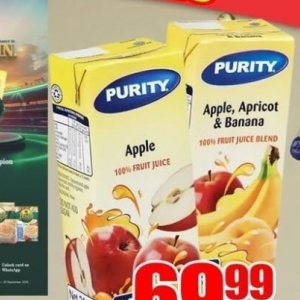 Juice at Three Star Cash and Carry