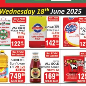 Flour at Kit Kat Cash&Carry