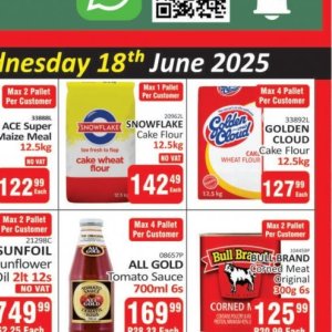Flour at Kit Kat Cash&Carry