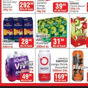 Juice at Kit Kat Cash&Carry