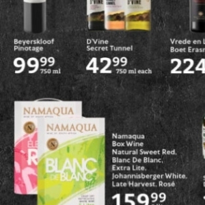 Wine at Oxford freshmarket