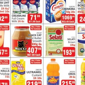 Butter at Kit Kat Cash&Carry