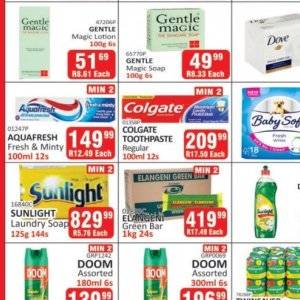 Toothpaste aquafresh  at Kit Kat Cash&Carry