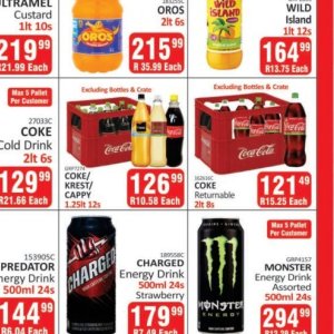 Cola at Kit Kat Cash&Carry