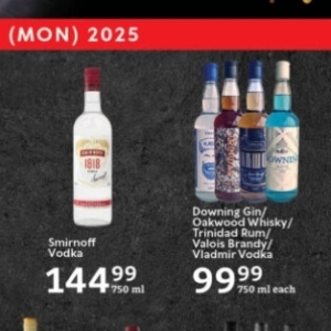 Rum at Oxford freshmarket