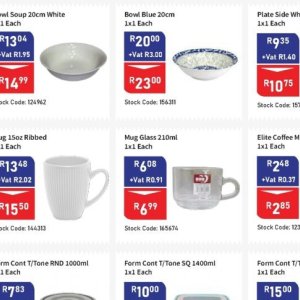 Glass at Africa Cash and Carry