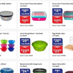 Bowl at Africa Cash and Carry