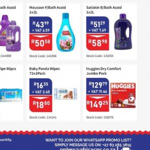   at Africa Cash and Carry
