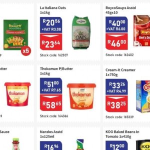 Butter at Africa Cash and Carry