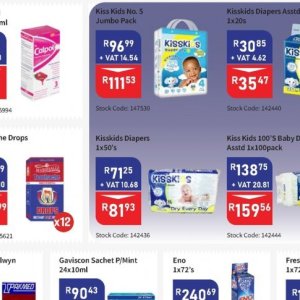 Diapers at Africa Cash and Carry
